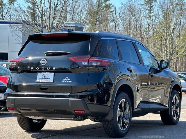 2024 Nissan Rogue SV