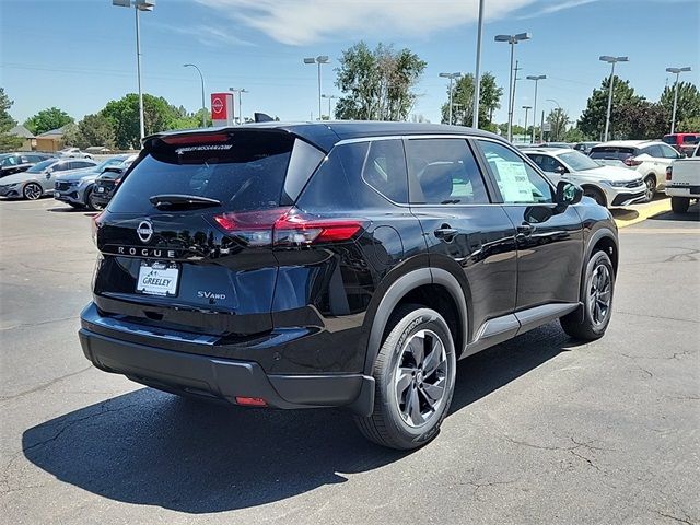 2024 Nissan Rogue SV