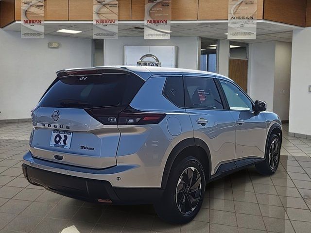 2024 Nissan Rogue SV