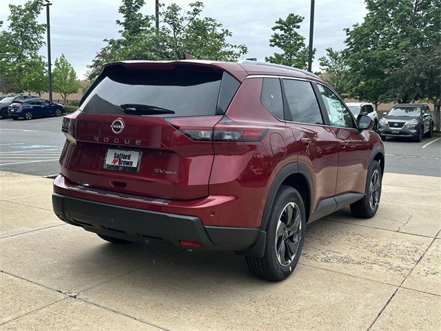 2024 Nissan Rogue SV