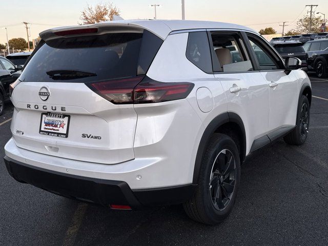 2024 Nissan Rogue SV