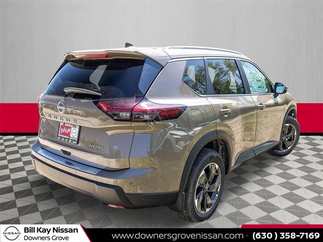 2024 Nissan Rogue SV