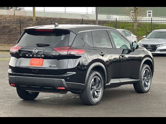 2024 Nissan Rogue SV