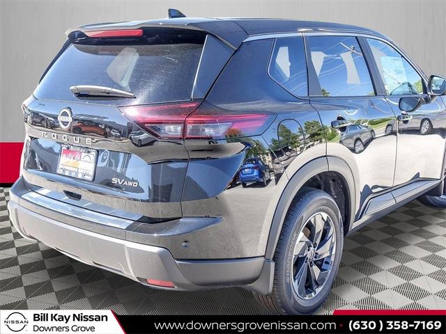 2024 Nissan Rogue SV