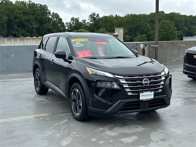 2024 Nissan Rogue SV