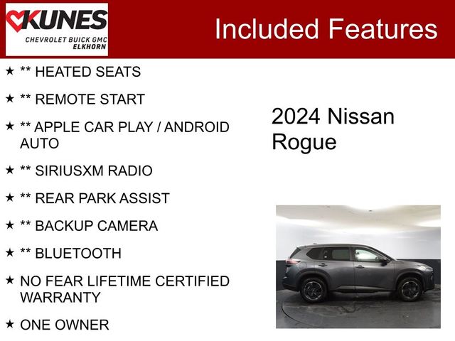 2024 Nissan Rogue SV