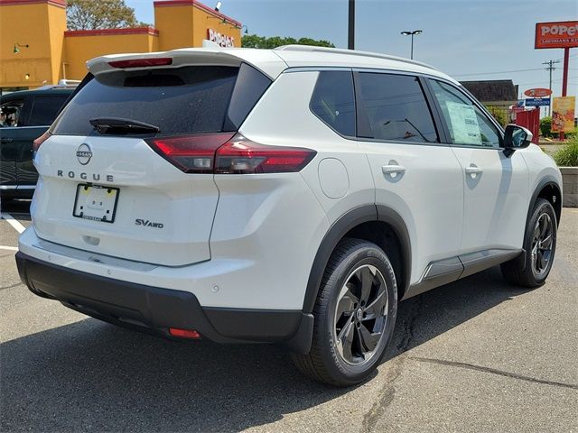 2024 Nissan Rogue SV