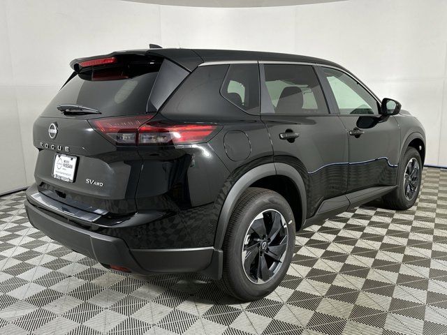 2024 Nissan Rogue SV