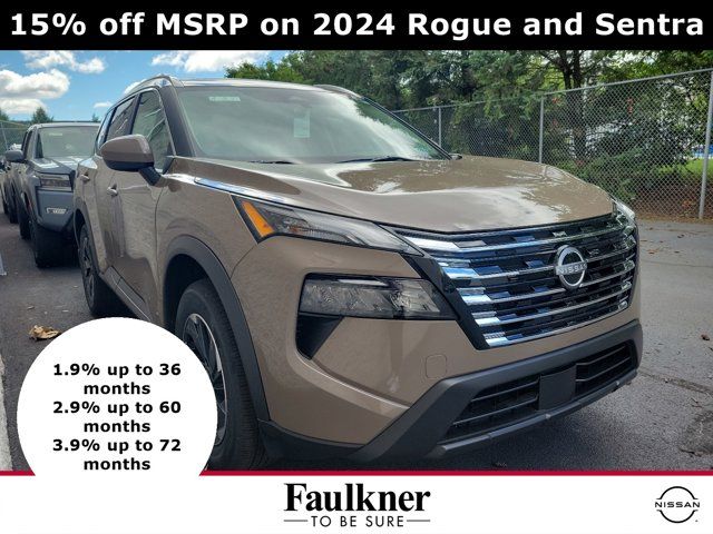 2024 Nissan Rogue SV