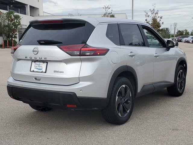 2024 Nissan Rogue SV