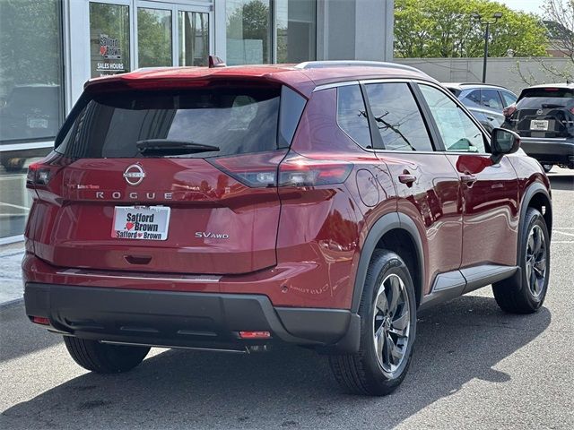 2024 Nissan Rogue SV