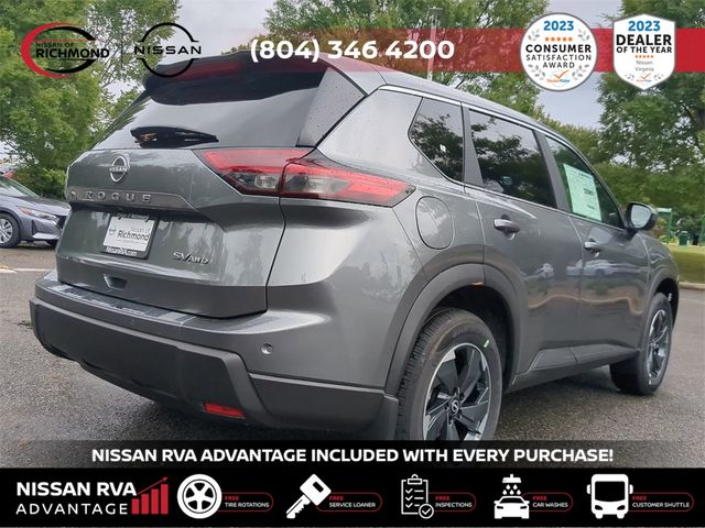 2024 Nissan Rogue SV