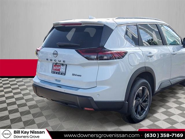 2024 Nissan Rogue SV