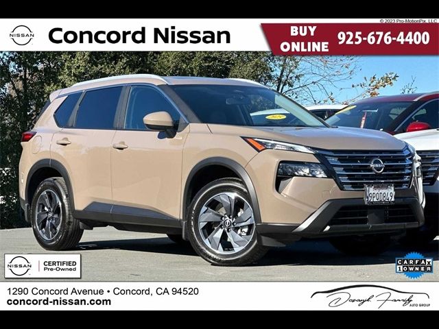 2024 Nissan Rogue SV