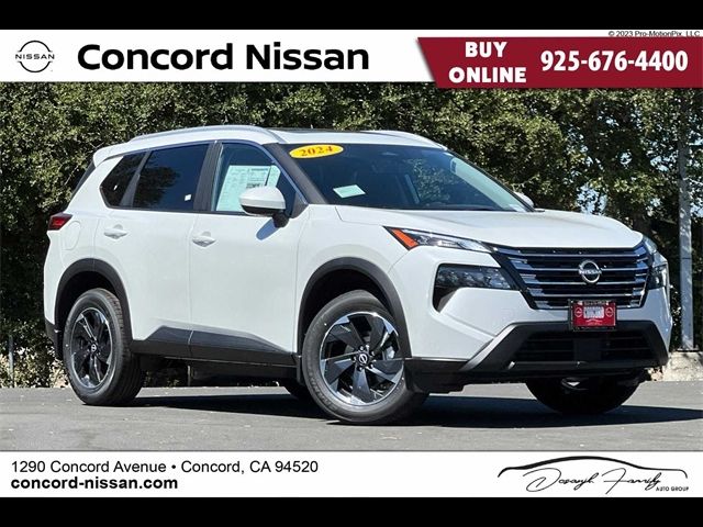 2024 Nissan Rogue SV