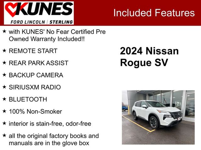 2024 Nissan Rogue SV