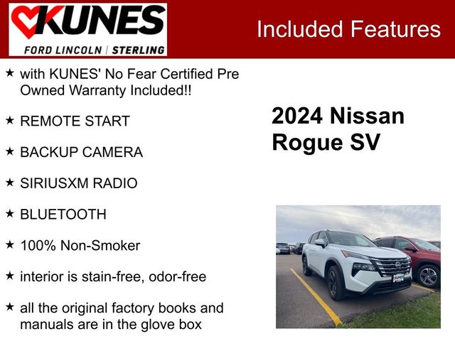 2024 Nissan Rogue SV