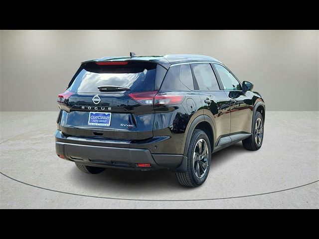 2024 Nissan Rogue SV