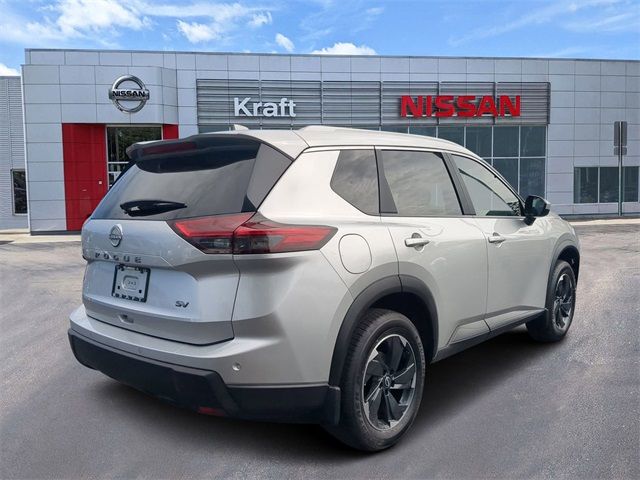 2024 Nissan Rogue SV