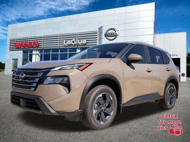 2024 Nissan Rogue SV