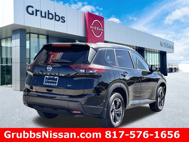 2024 Nissan Rogue SV