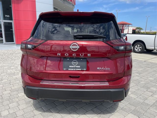 2024 Nissan Rogue SV