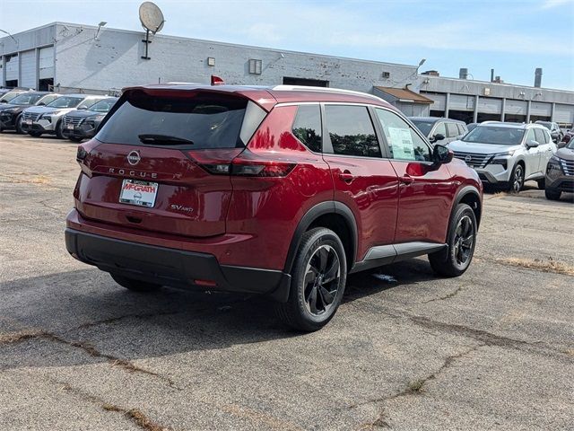 2024 Nissan Rogue SV