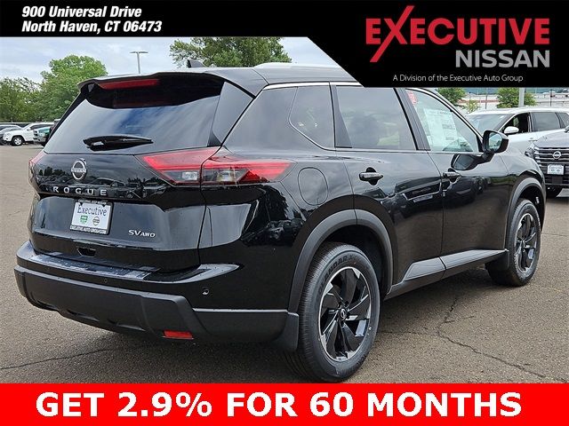 2024 Nissan Rogue SV