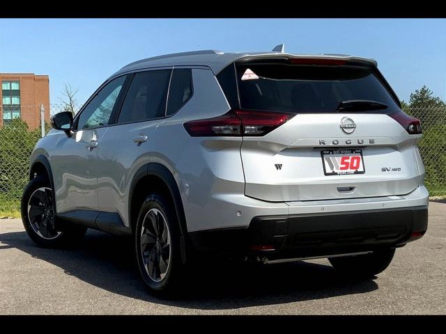 2024 Nissan Rogue SV