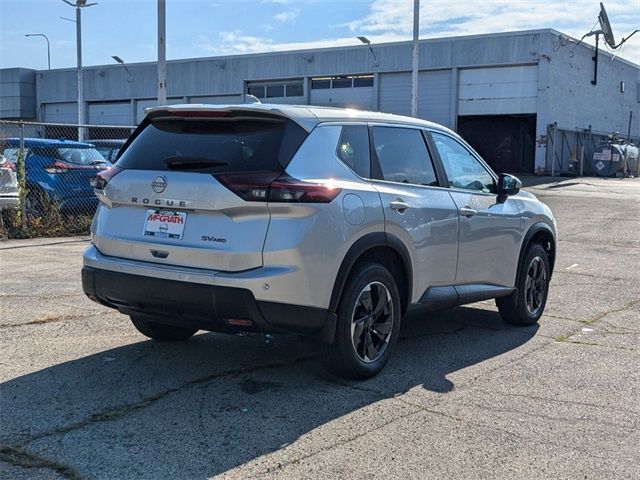 2024 Nissan Rogue SV