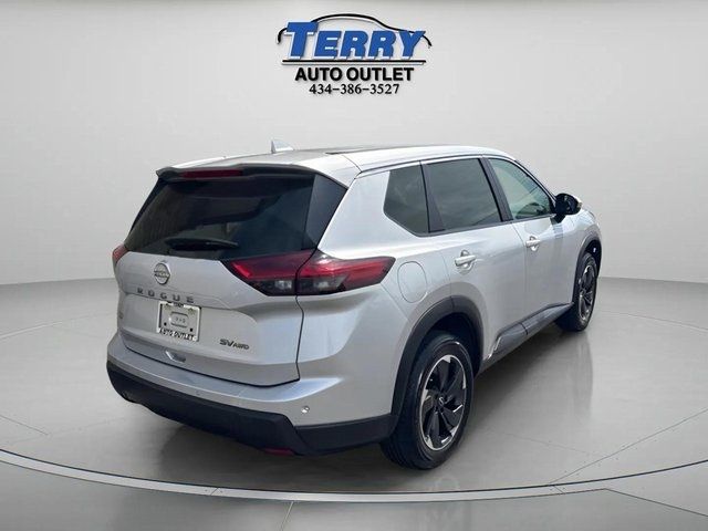2024 Nissan Rogue SV