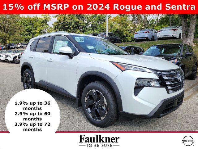 2024 Nissan Rogue SV