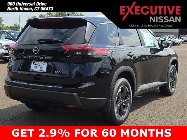 2024 Nissan Rogue SV