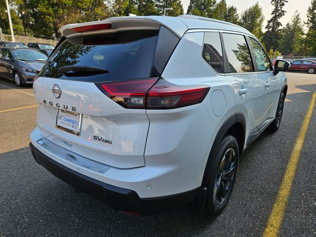 2024 Nissan Rogue SV