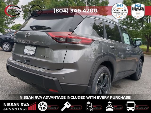 2024 Nissan Rogue SV