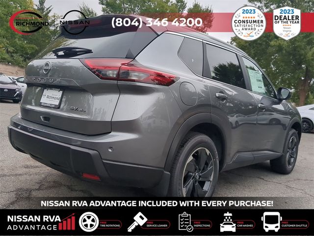 2024 Nissan Rogue SV