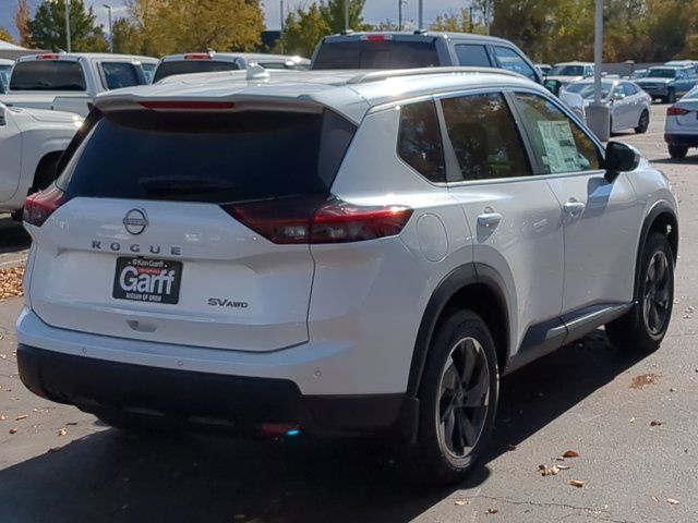 2024 Nissan Rogue SV