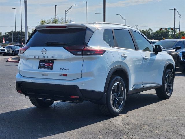 2024 Nissan Rogue SV