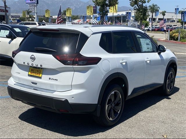 2024 Nissan Rogue SV