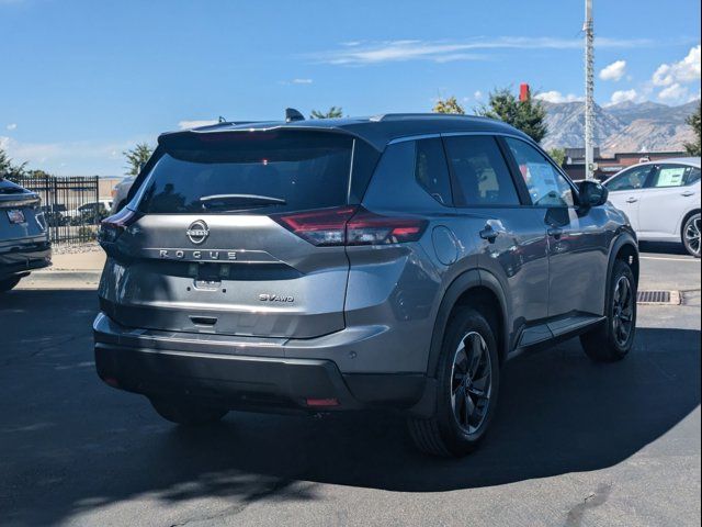 2024 Nissan Rogue SV