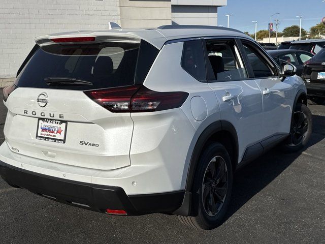 2024 Nissan Rogue SV