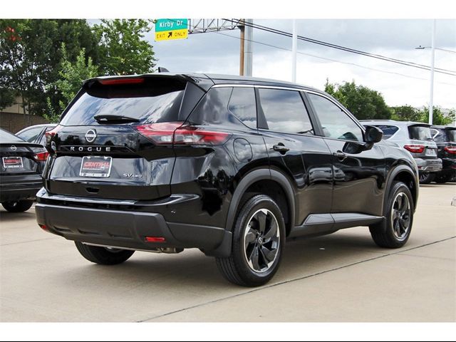 2024 Nissan Rogue SV