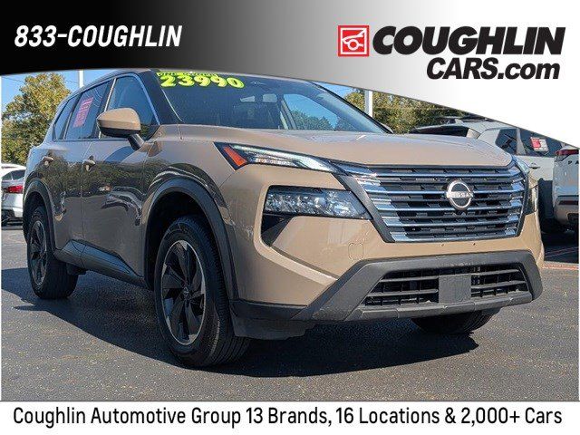 2024 Nissan Rogue SV