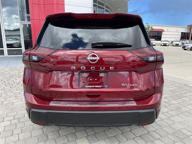 2024 Nissan Rogue SV