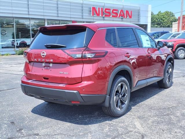 2024 Nissan Rogue SV