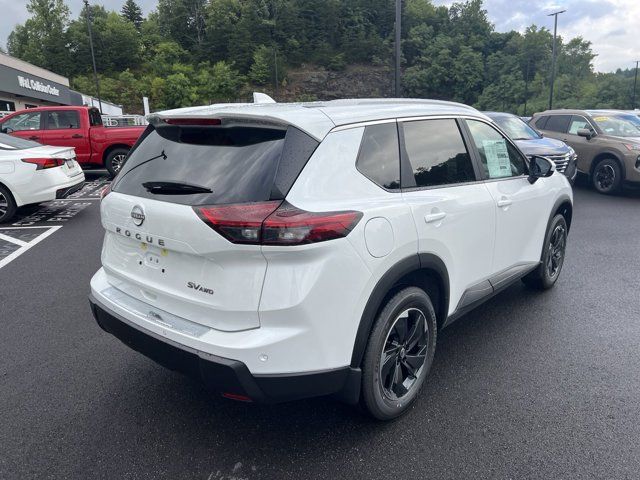 2024 Nissan Rogue SV