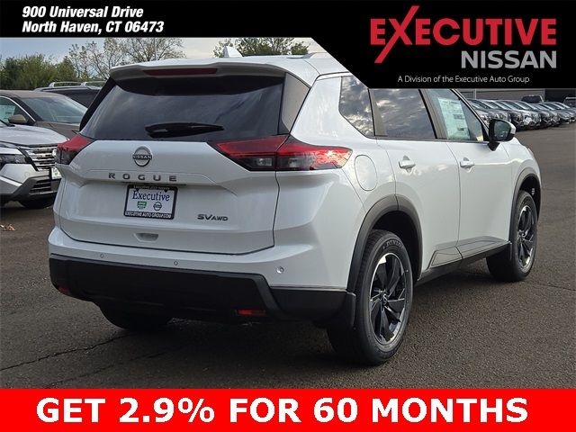 2024 Nissan Rogue SV