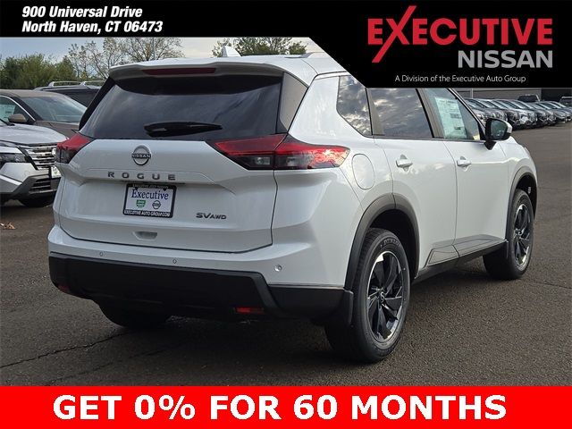 2024 Nissan Rogue SV