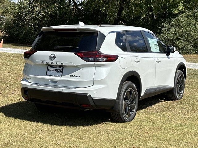 2024 Nissan Rogue SV