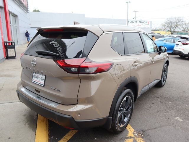 2024 Nissan Rogue SV